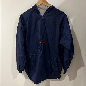 Nike Dark Blue Pullover Jacket